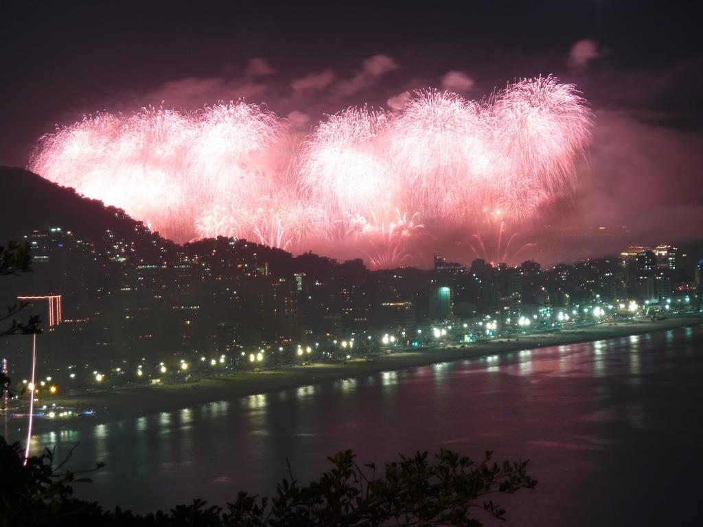 Vidigal Varandas Hostel Rio de Janeiro Luaran gambar