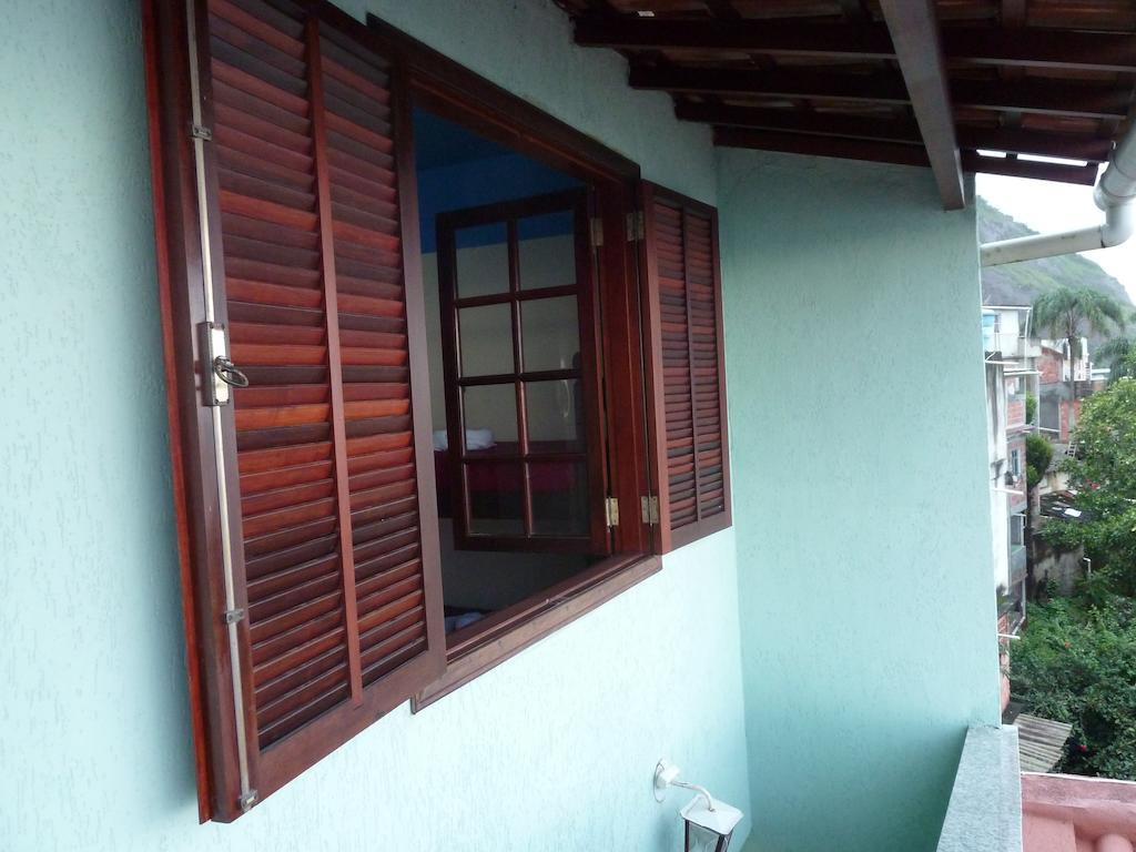 Vidigal Varandas Hostel Rio de Janeiro Luaran gambar