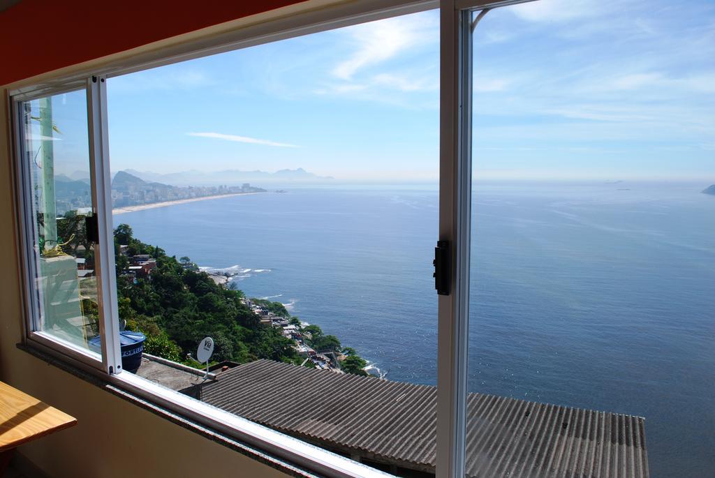 Vidigal Varandas Hostel Rio de Janeiro Luaran gambar