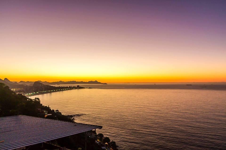Vidigal Varandas Hostel Rio de Janeiro Luaran gambar
