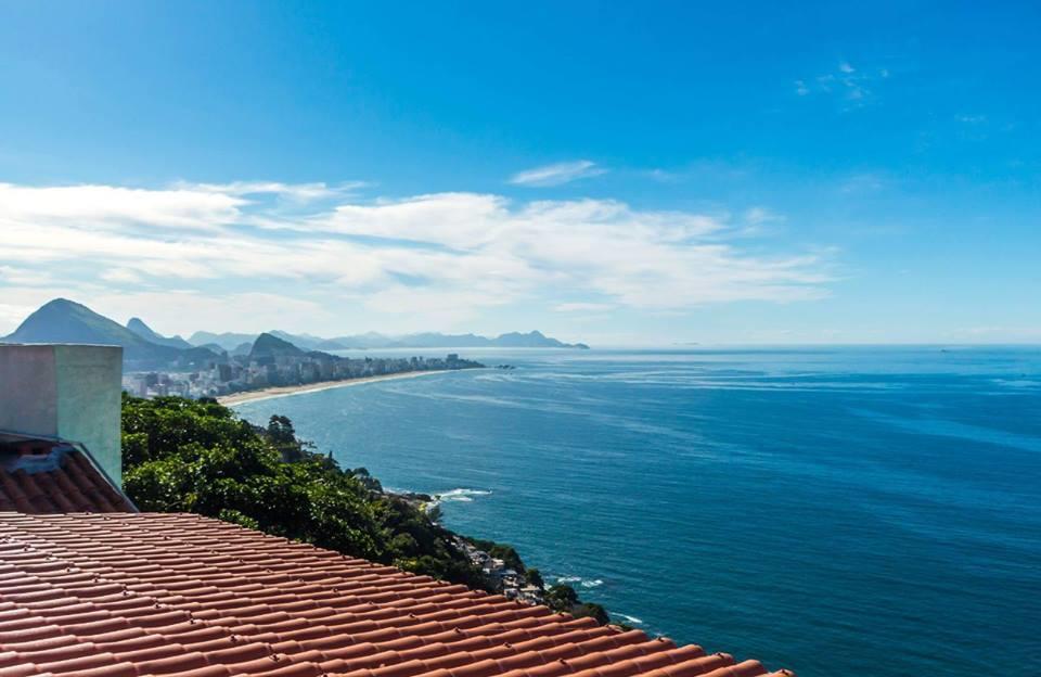 Vidigal Varandas Hostel Rio de Janeiro Luaran gambar