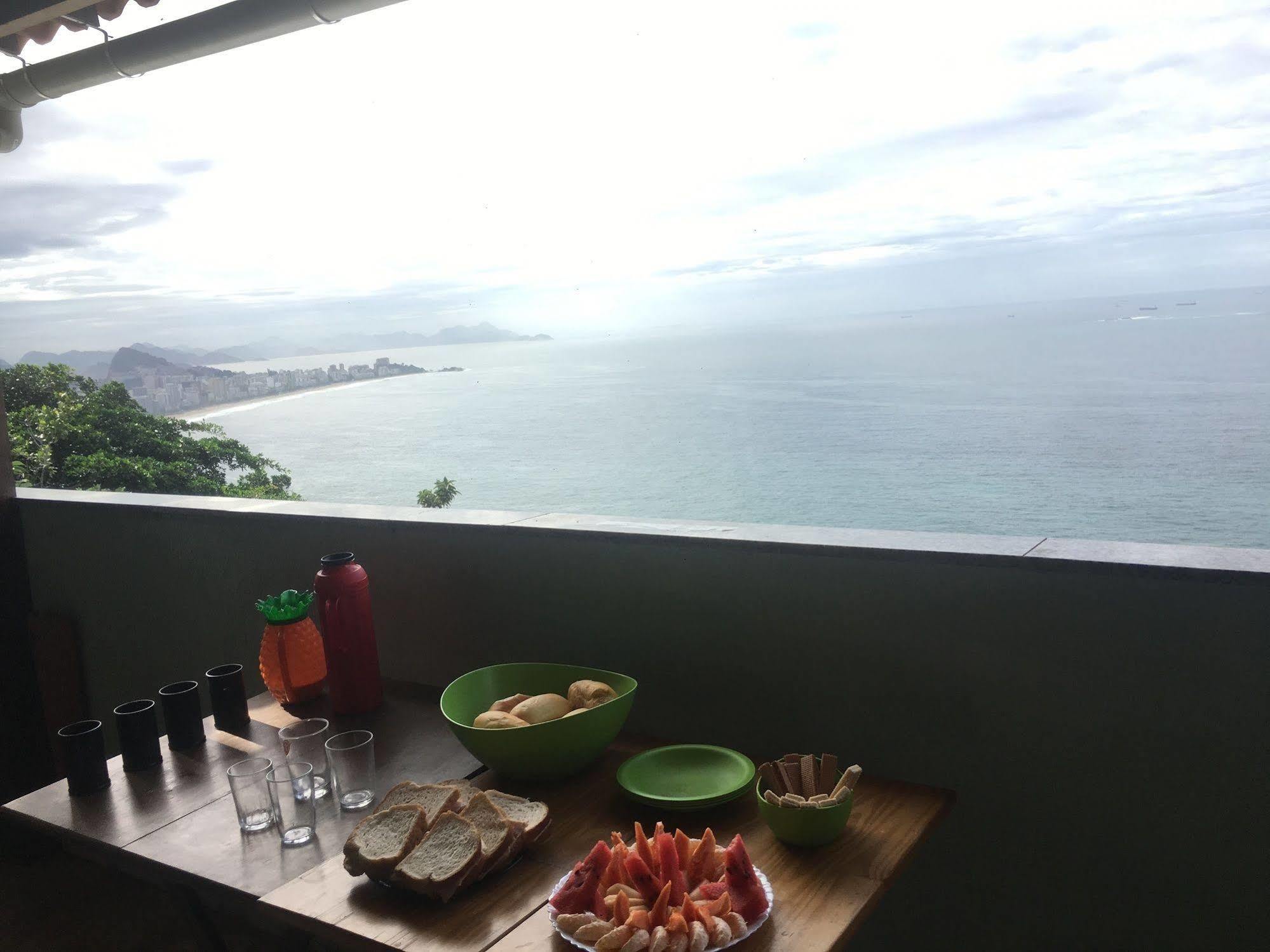 Vidigal Varandas Hostel Rio de Janeiro Luaran gambar