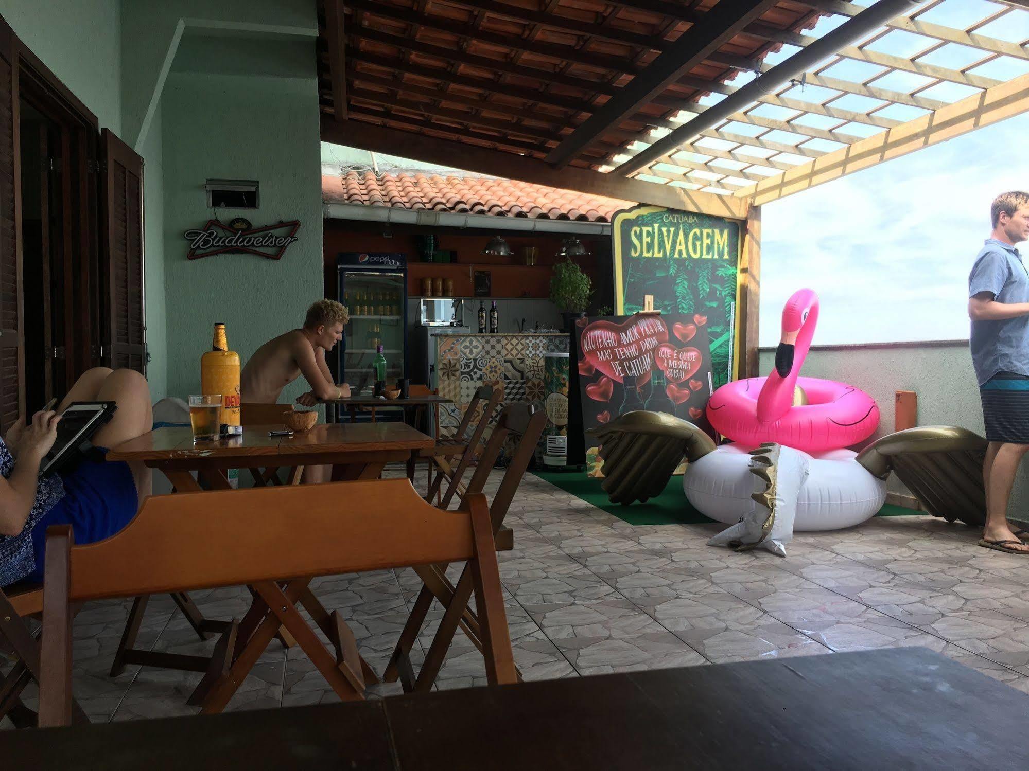 Vidigal Varandas Hostel Rio de Janeiro Luaran gambar