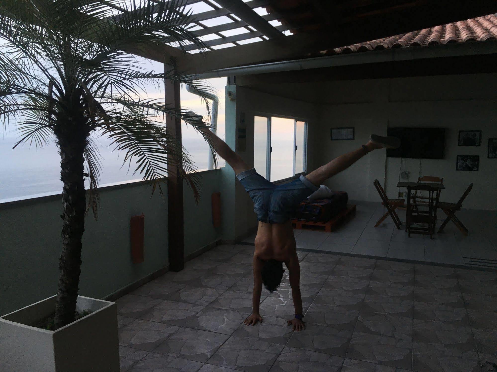 Vidigal Varandas Hostel Rio de Janeiro Luaran gambar