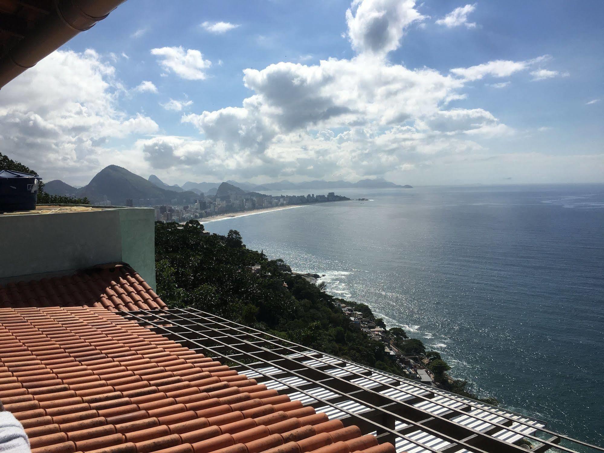 Vidigal Varandas Hostel Rio de Janeiro Luaran gambar