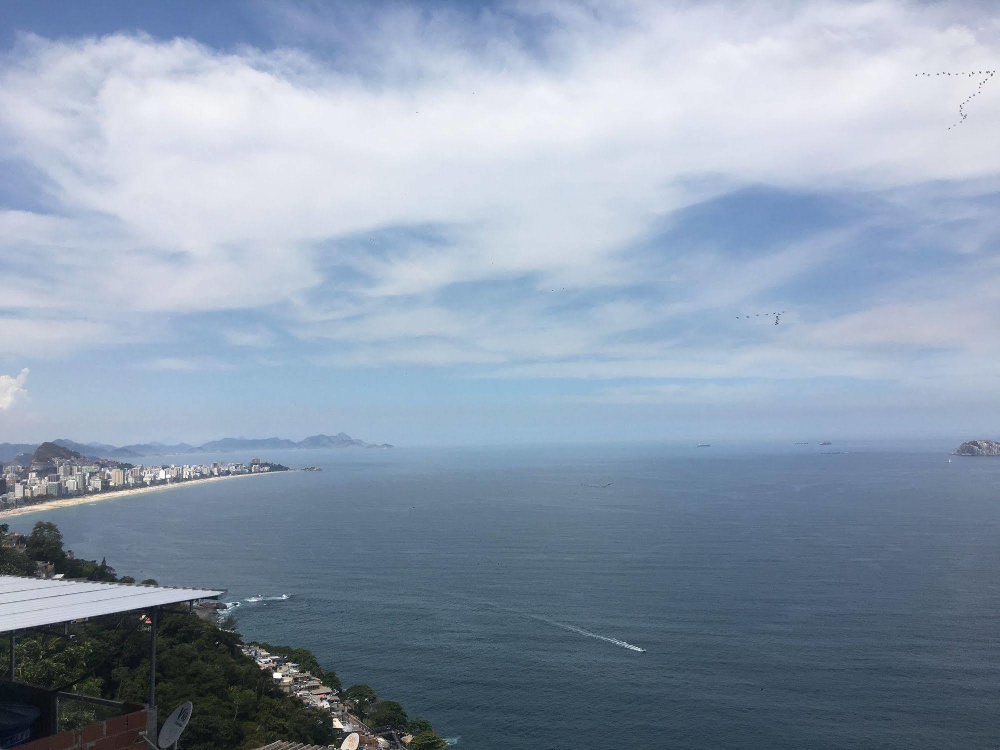 Vidigal Varandas Hostel Rio de Janeiro Luaran gambar