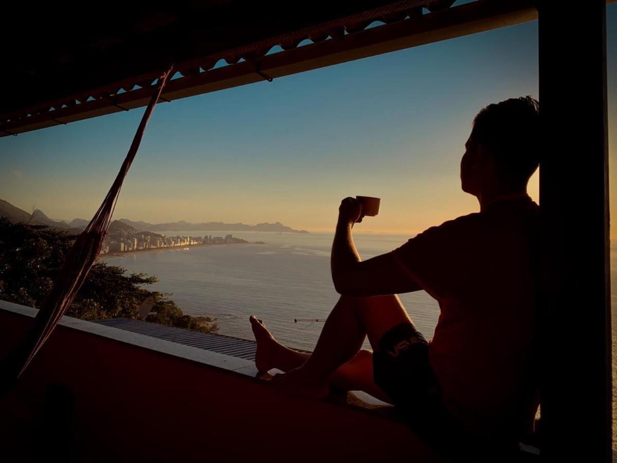 Vidigal Varandas Hostel Rio de Janeiro Luaran gambar