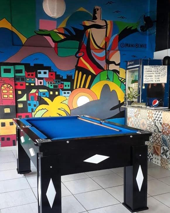 Vidigal Varandas Hostel Rio de Janeiro Luaran gambar